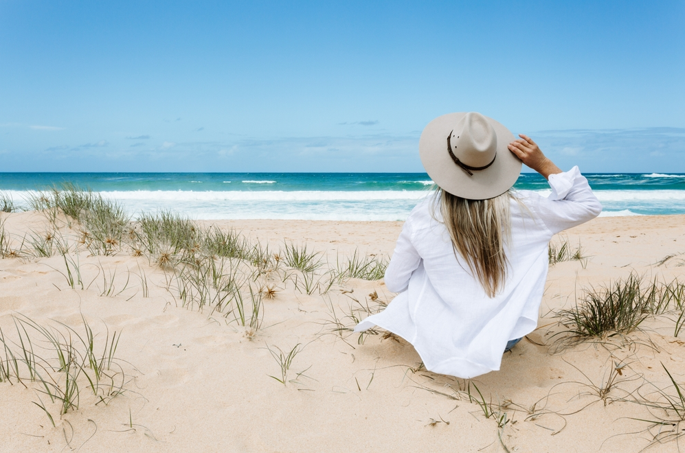 beaches and residential areas to explore