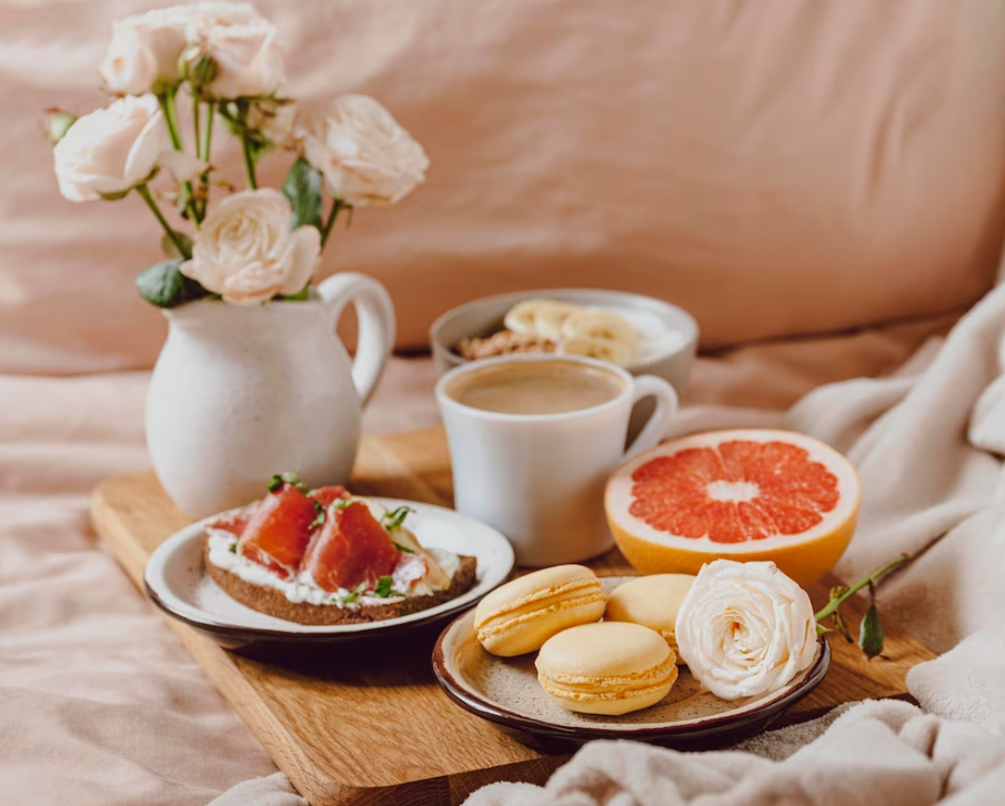 breakfast available