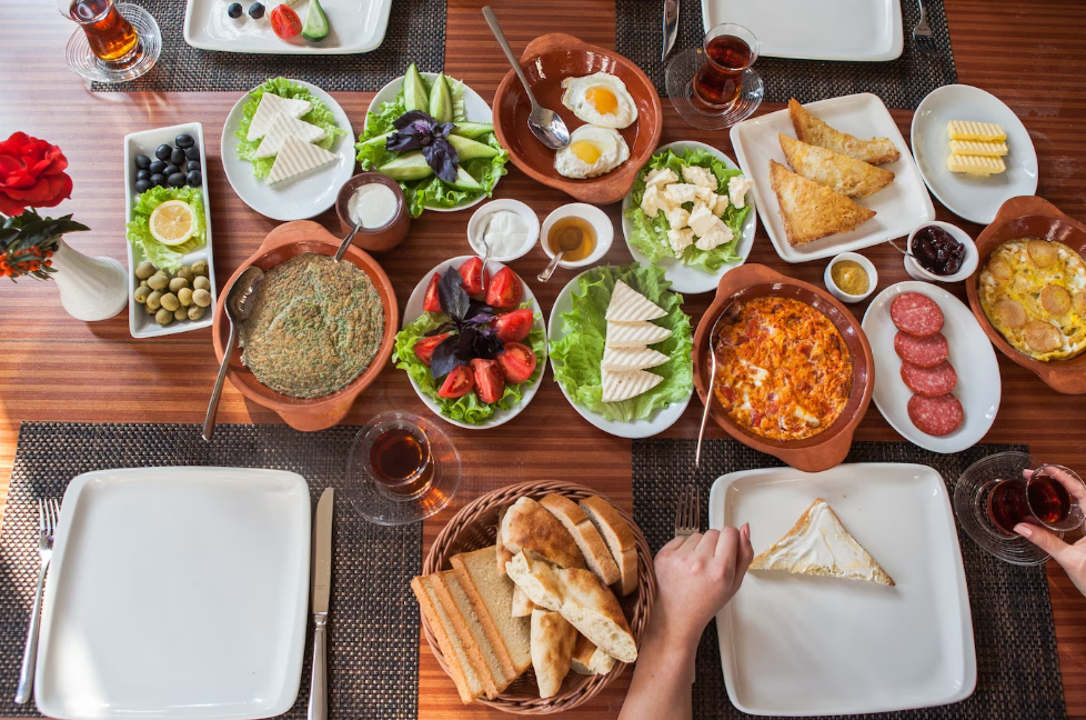 breakfast brunch and lunch options
