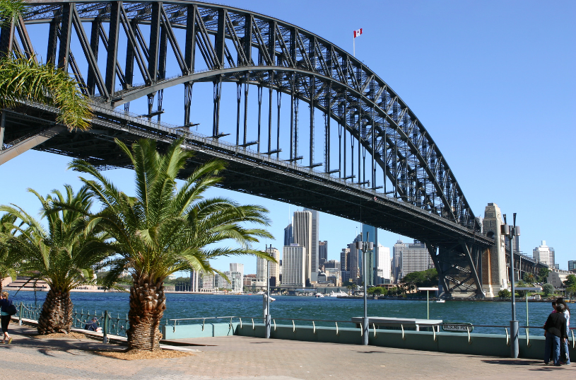 breathtaking views of sydney harbour