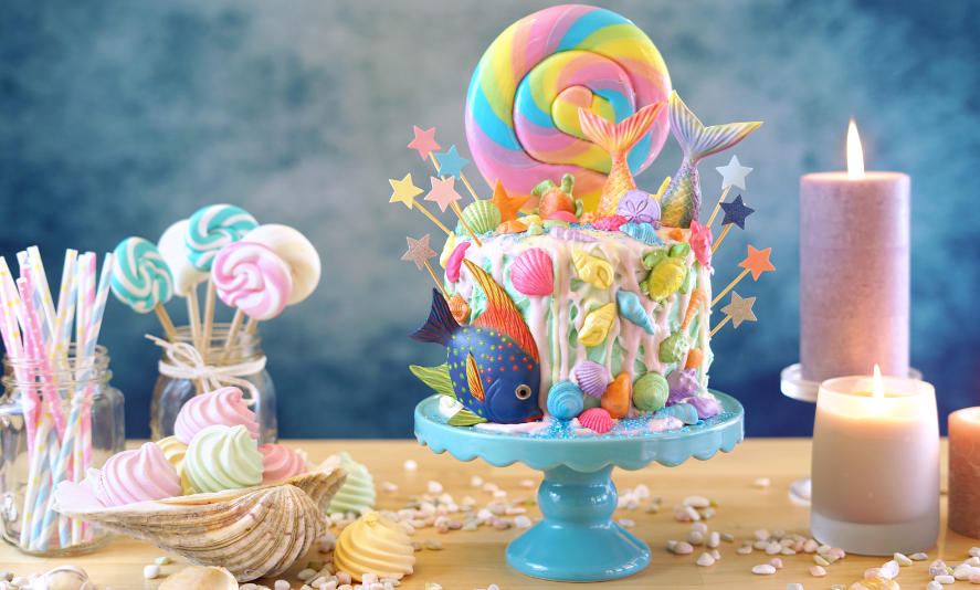 candyland garden of sweets