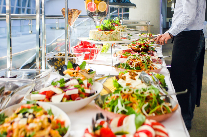 catering and food options