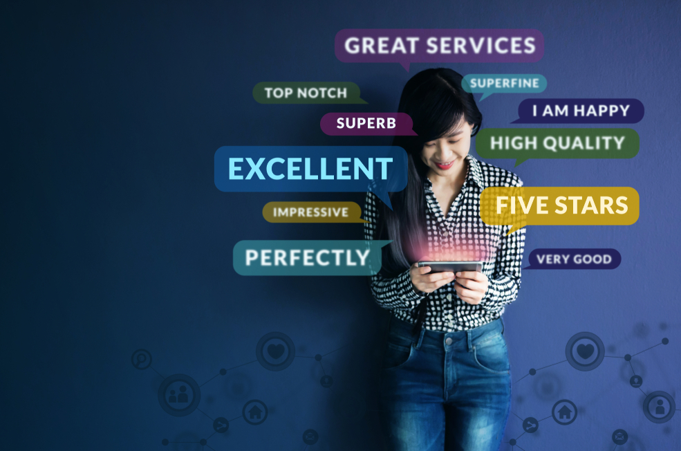 customer experiences and satisfaction
