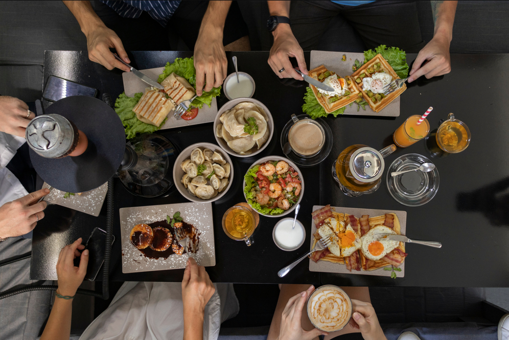 dining options in double bay