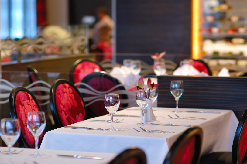 exclusive and intimate atmosphere
