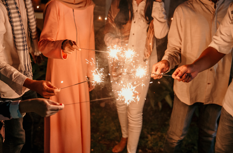 holiday celebrations in double bay