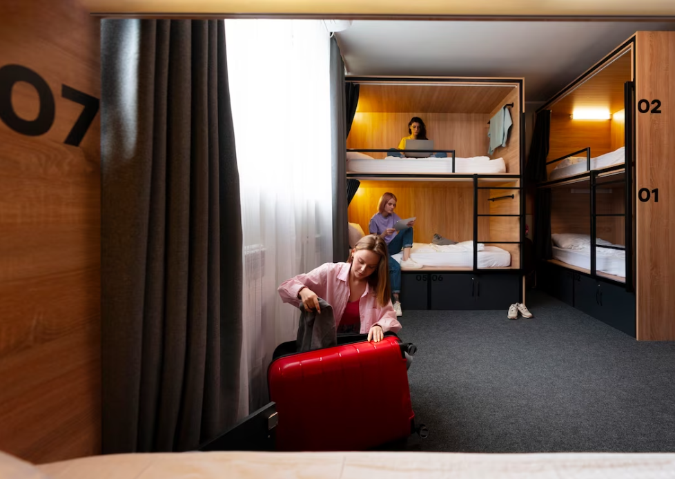 hostels apartments