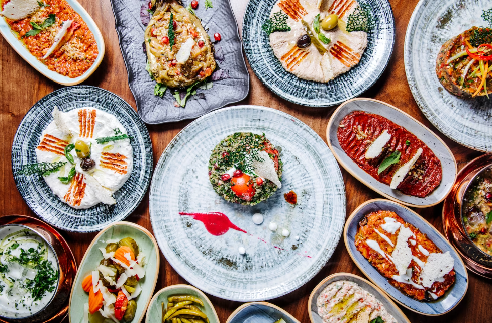 indulge in a gastronomic journey of middle eastern cuisine