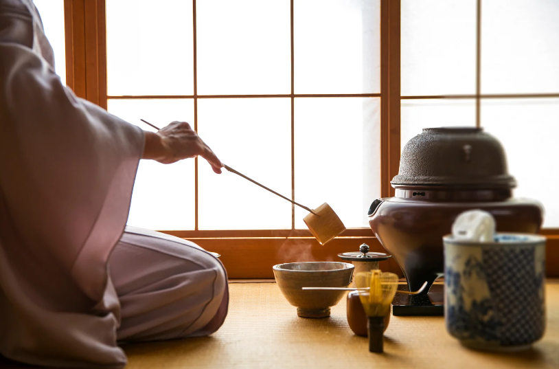 japanese tea ceremony demonstration and workshop