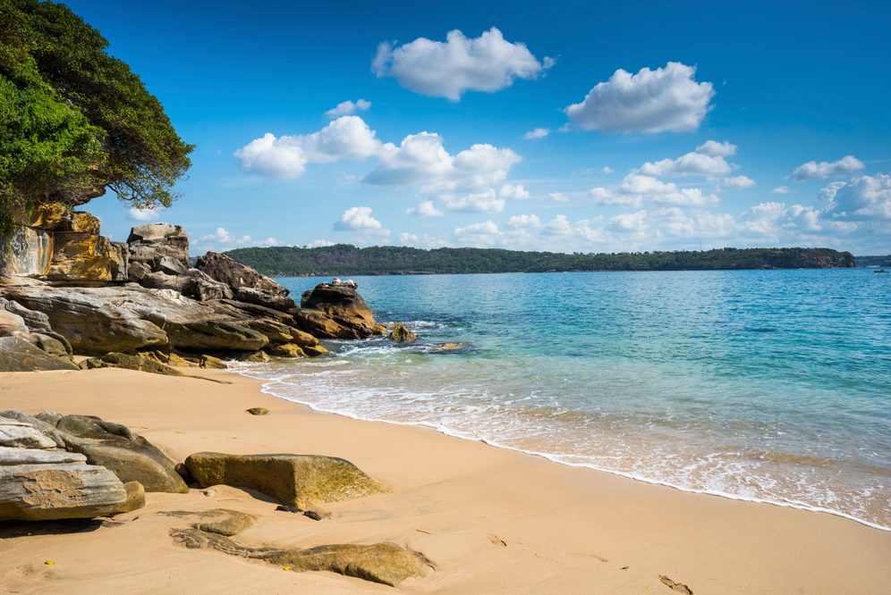 lady bay beach