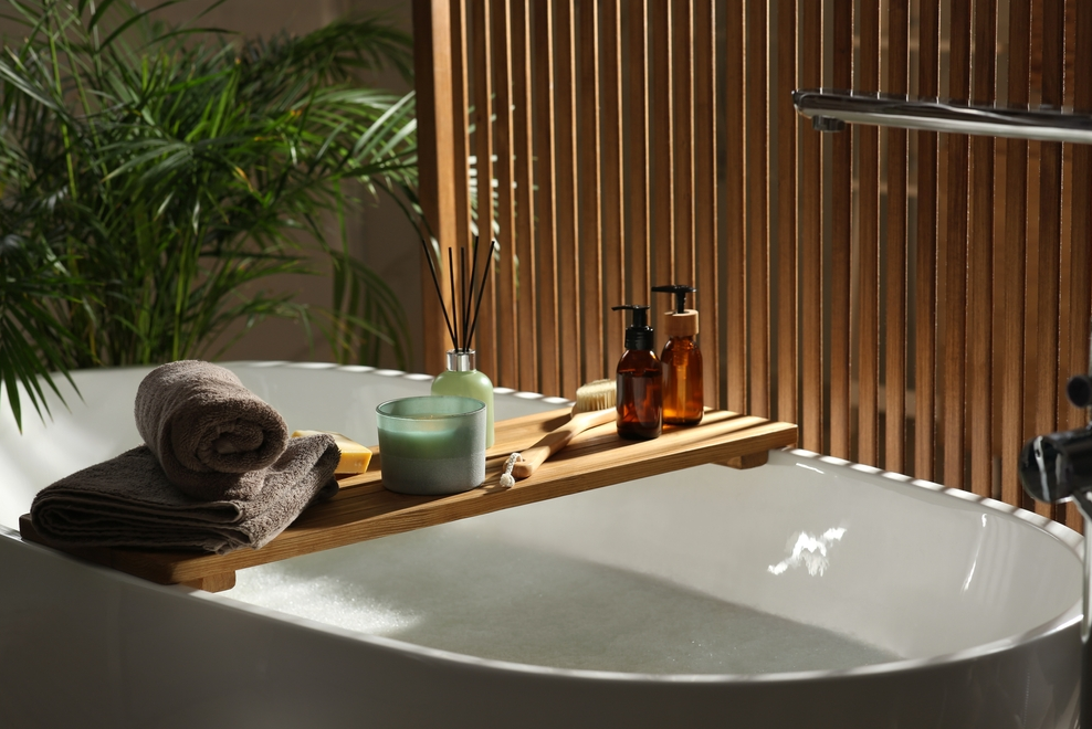 luxury amenities