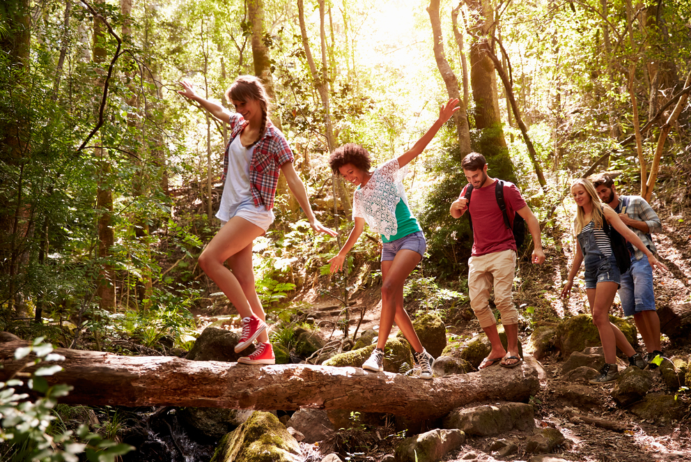 outdoor activities in the area