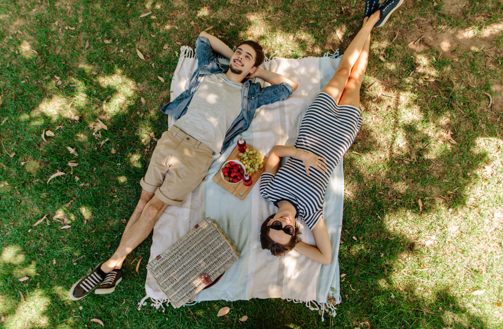 picnicking and recreational activities at steyne park