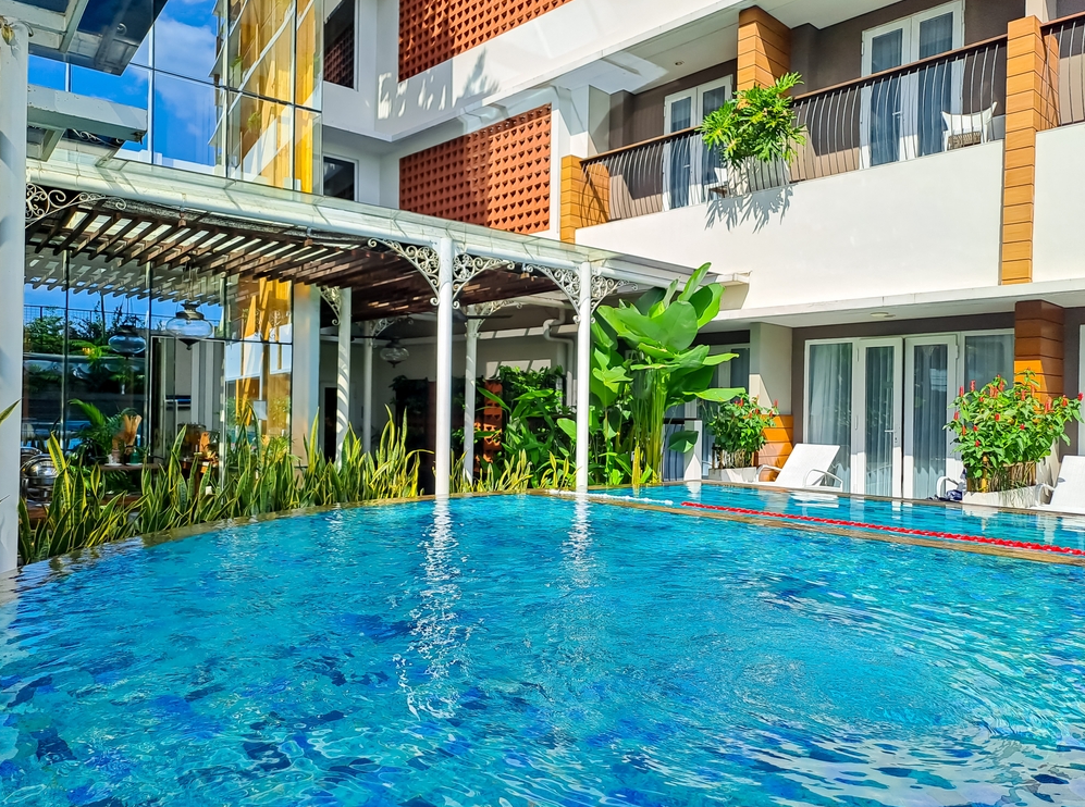 pool access