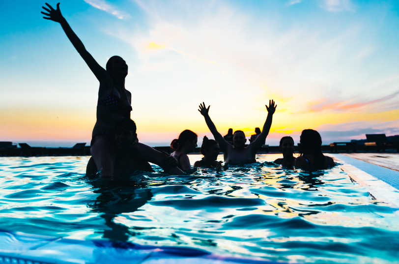poolside parties at double bay hotel