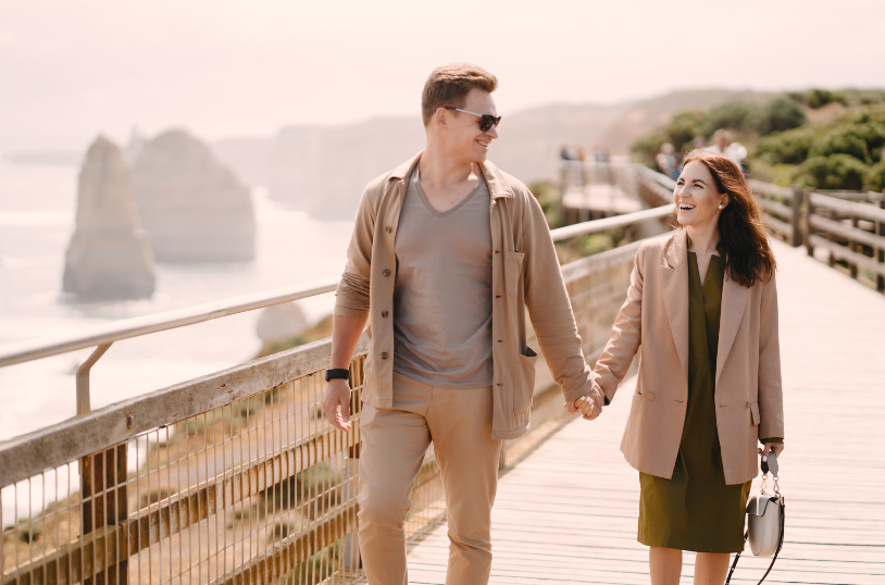 scenic walks along the harbour