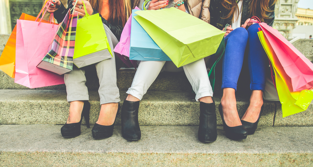 shopping in double bay