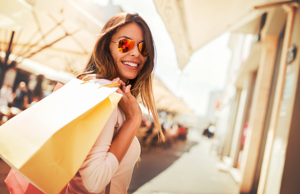 shopping in double bay