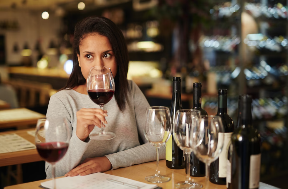 the wine library