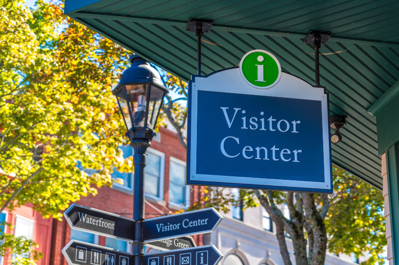 visitor centers
