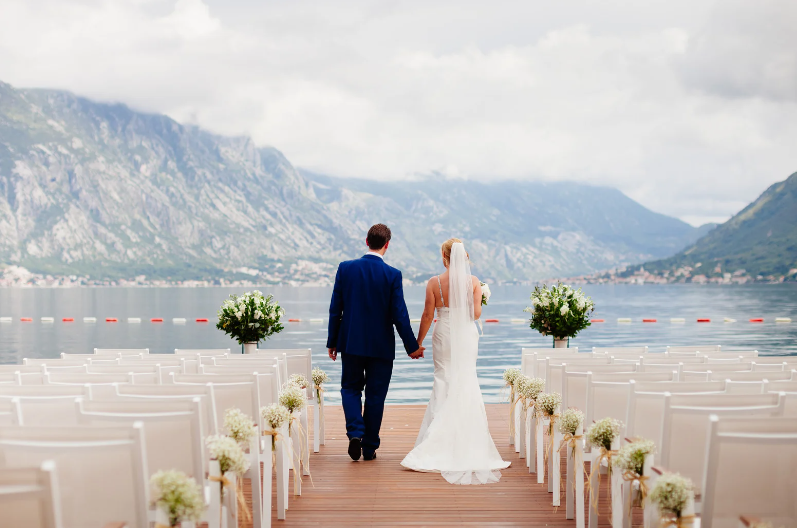 waterfront weddings