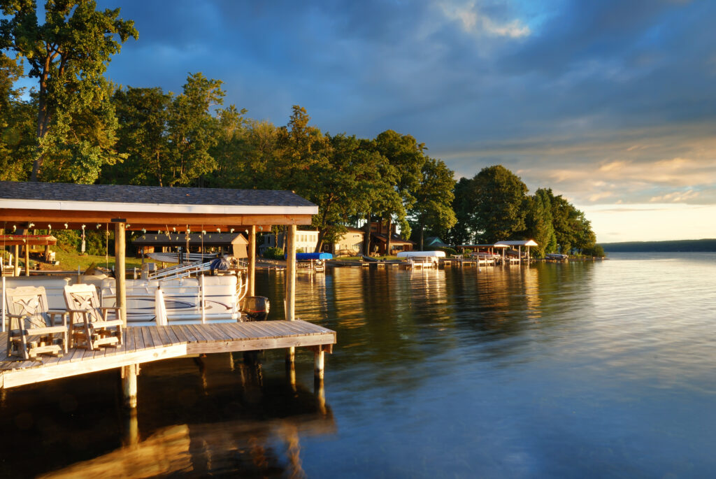 lake house