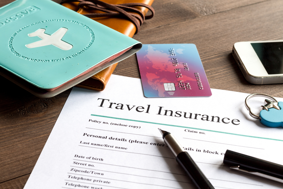 make sure you have travel insurance