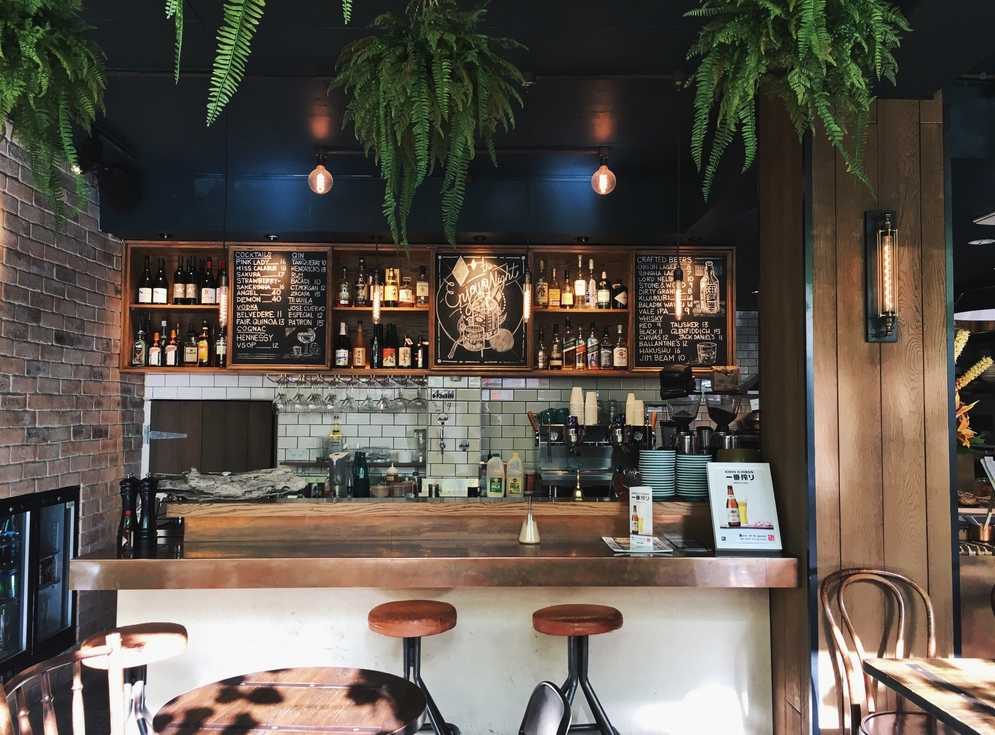 peaceful walks and cafe culture
