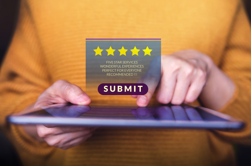 repeat business and positive reviews