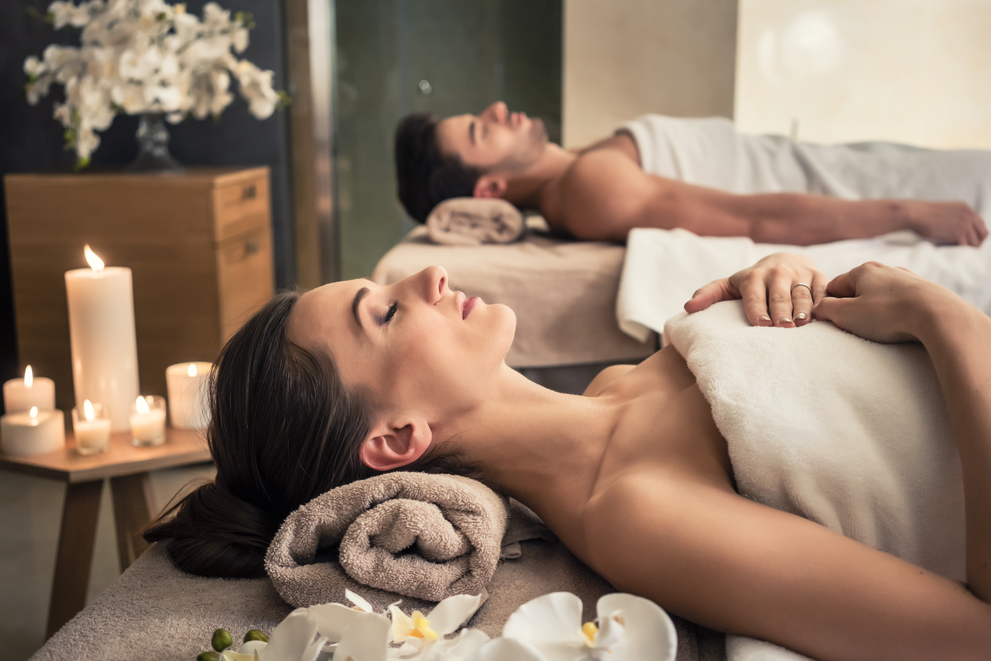 spa and wellness facilities