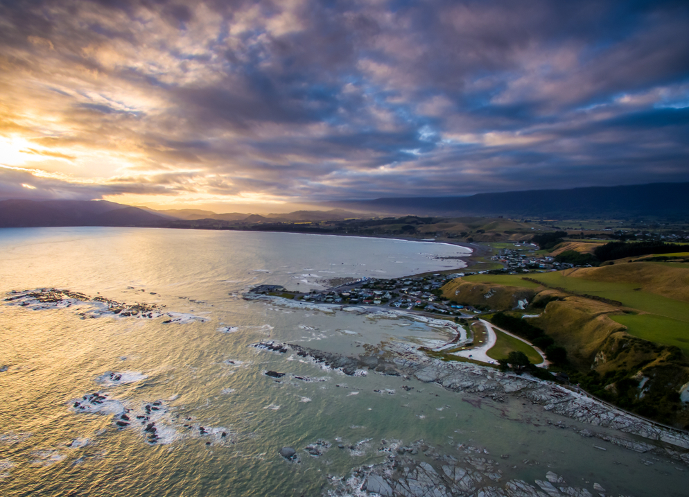 visiting gore bay and kaikoura