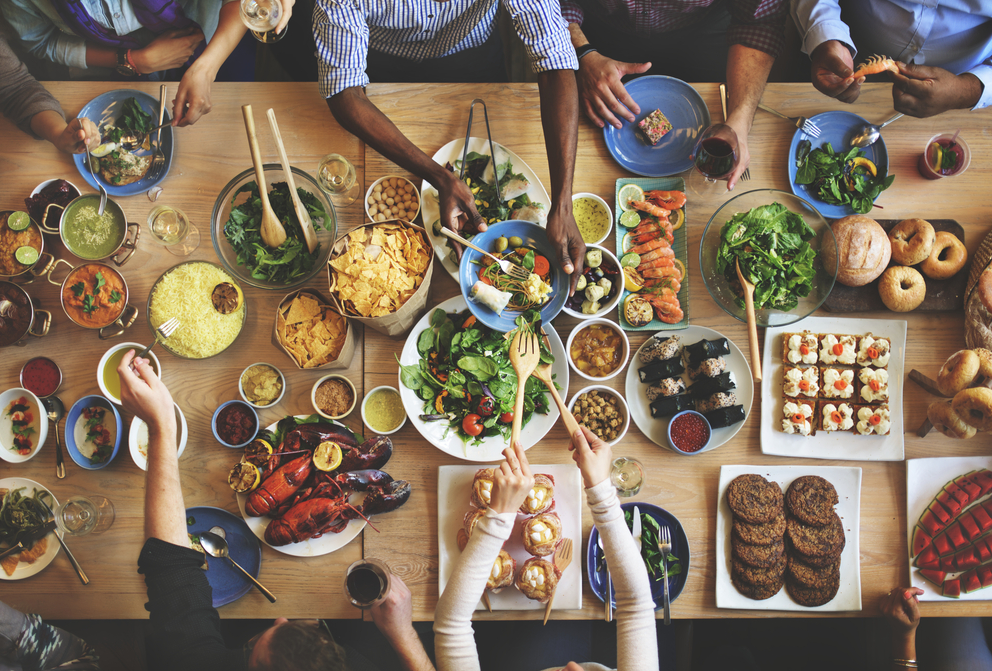 diverse dining options