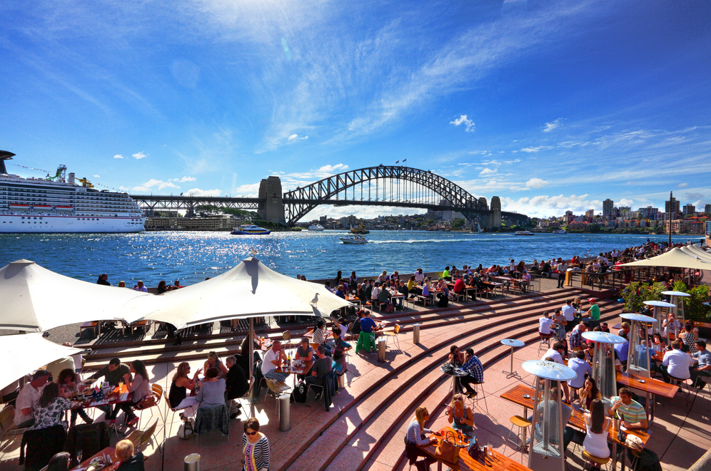 revitalization of boutiques bars and restaurants