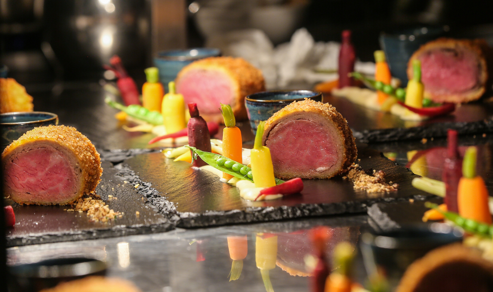 elevated epicurean experiences in double bay