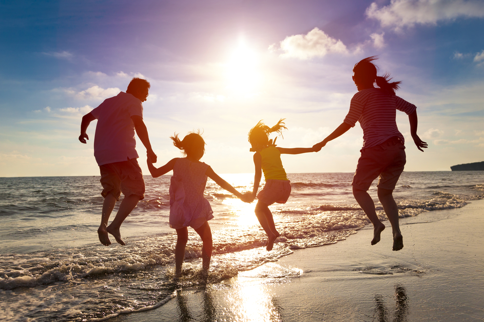 family fun in double bay