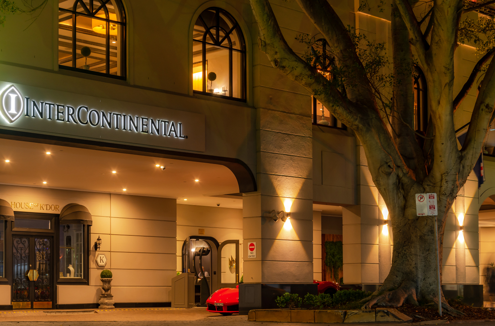intercontinental sydney double bay