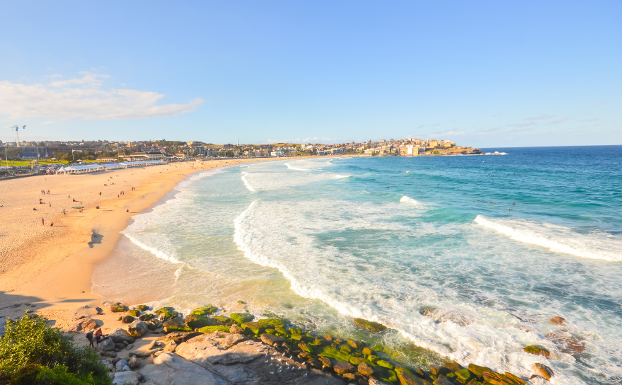stunning beaches