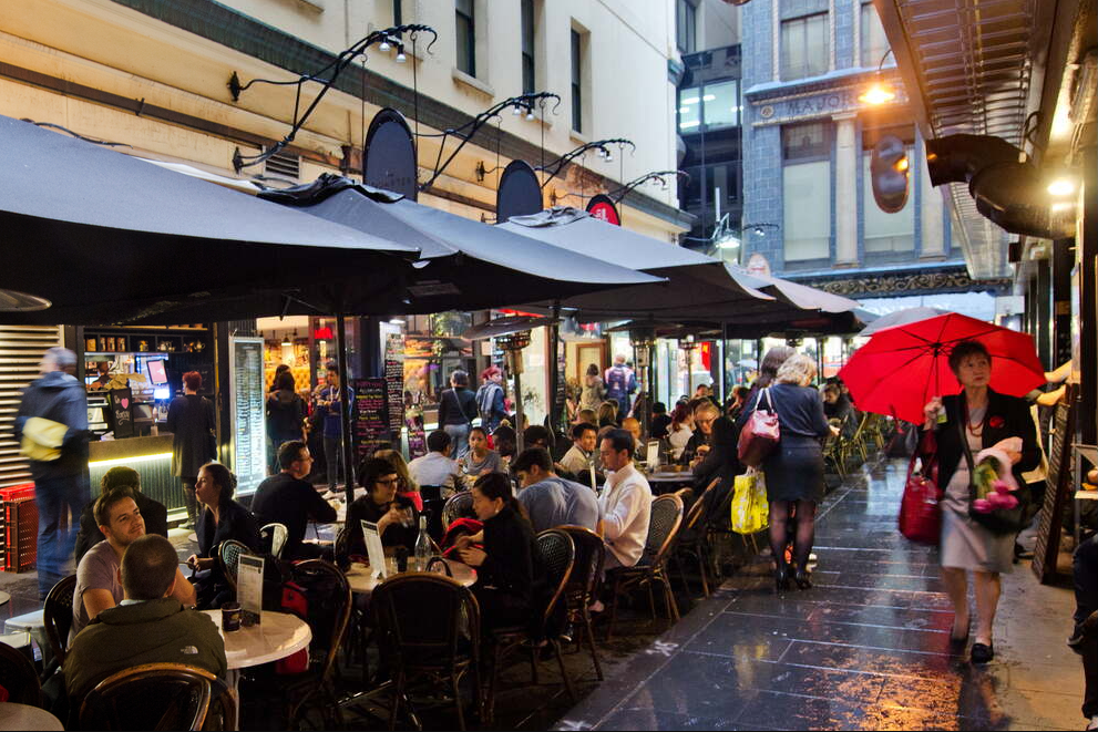 trendy bites street food scene in double bay