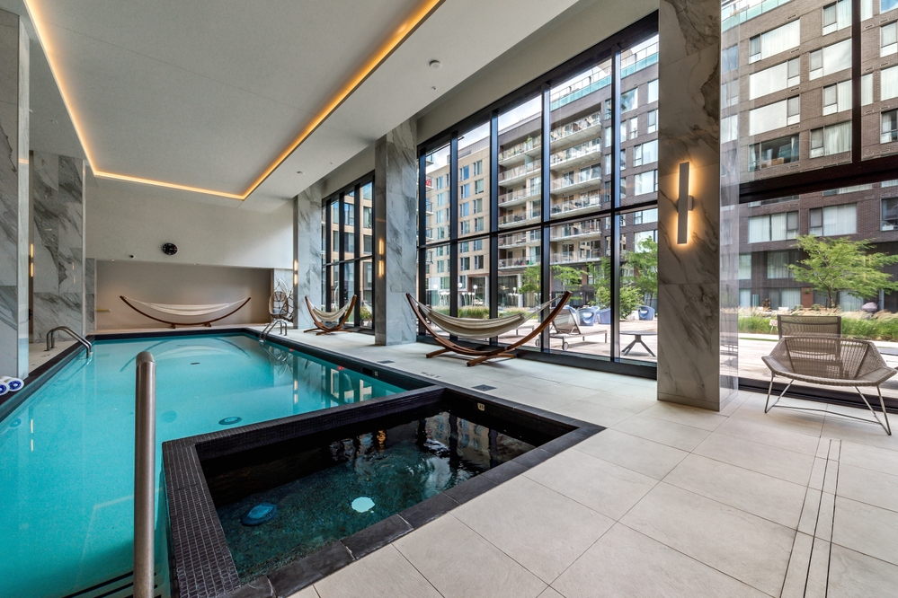 additional luxury amenities