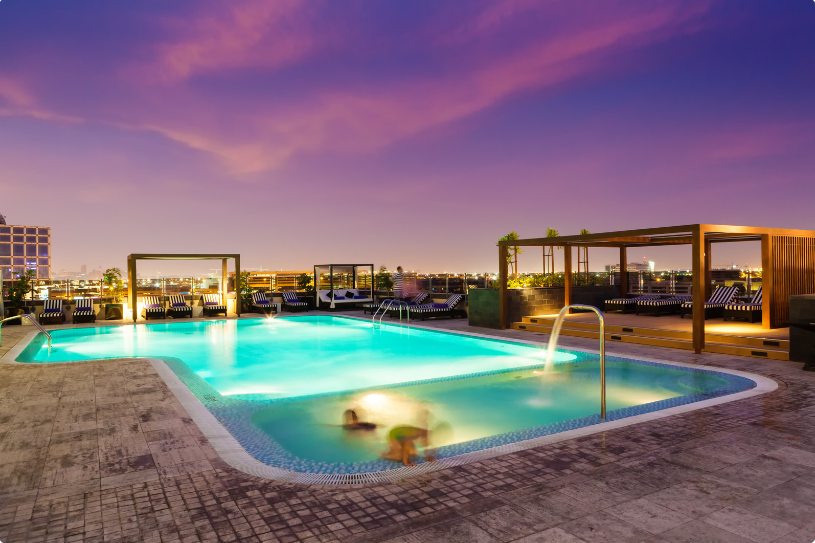 luxury in a unique location