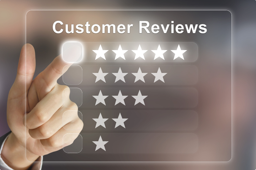 reviews and ratings for specific hotels