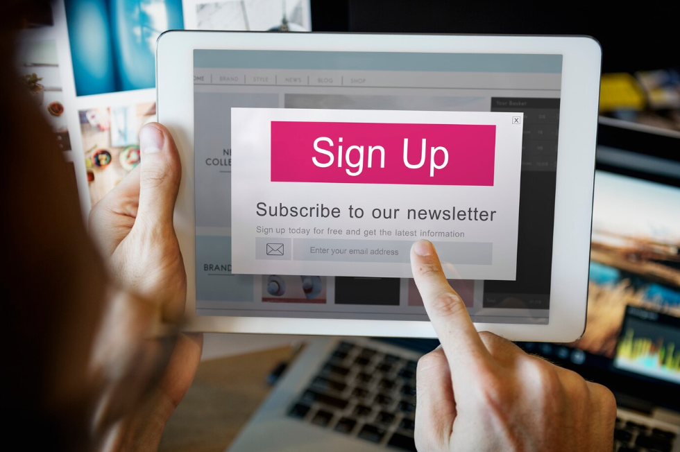subscribe for updates and promotions