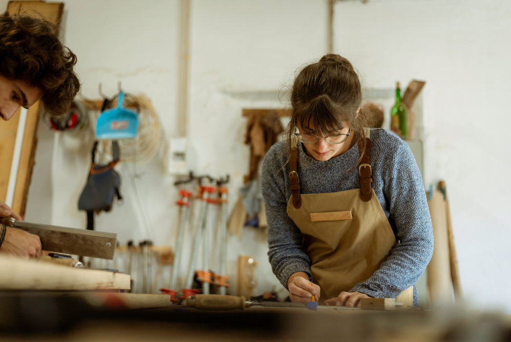 artisanal and handcrafted shops