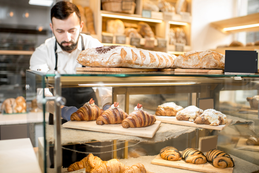 croissants and pastries