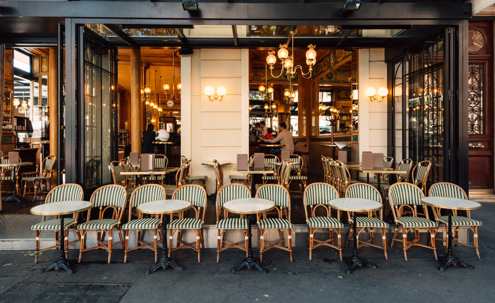 inspiration from parisian cafes