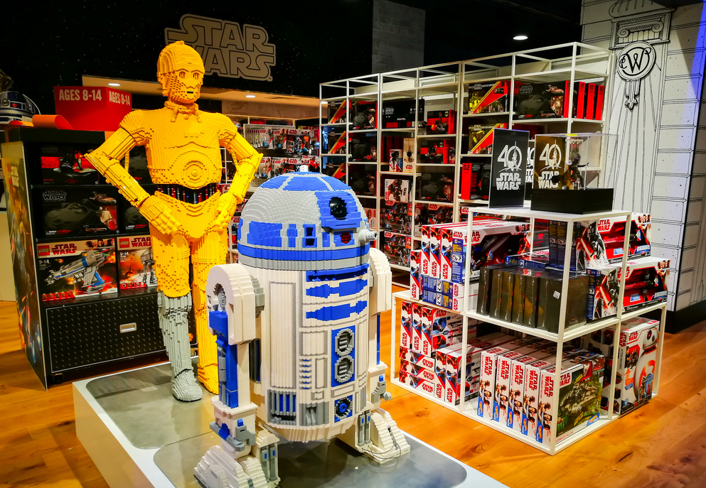 lego store