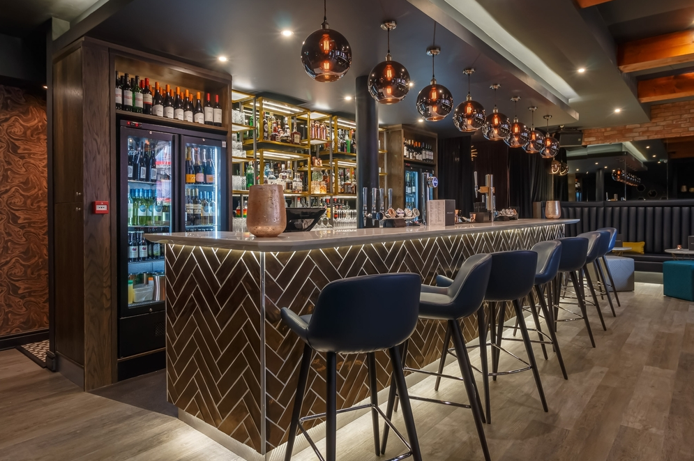 revitalisation of boutiques bars and restaurants