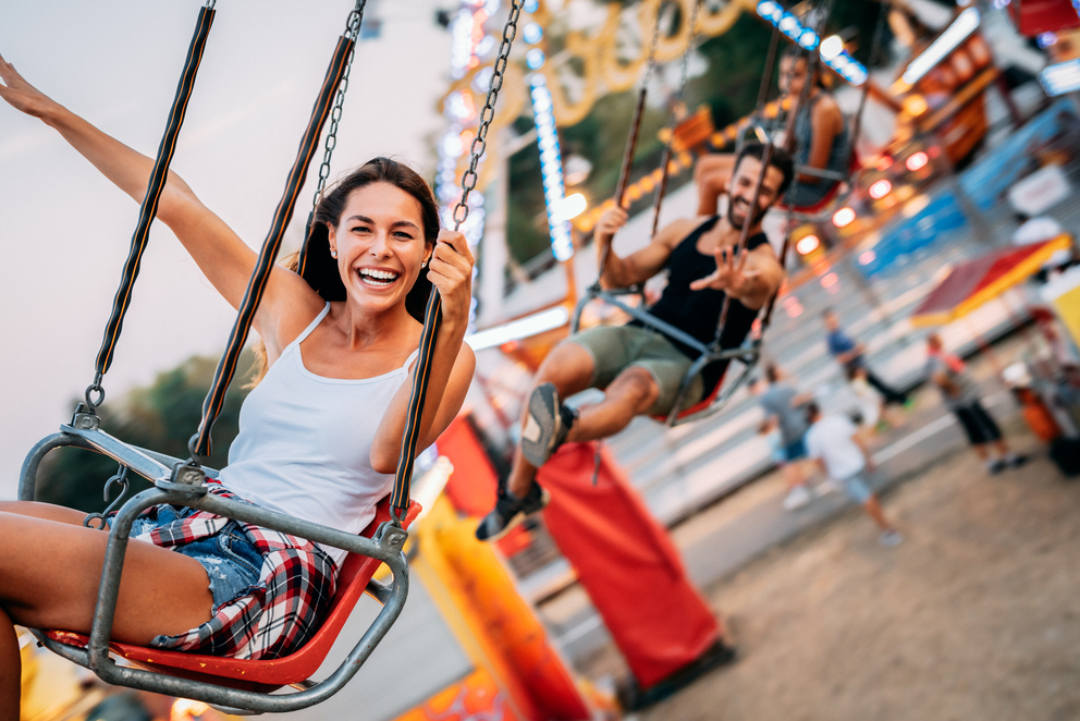 visit to luna park