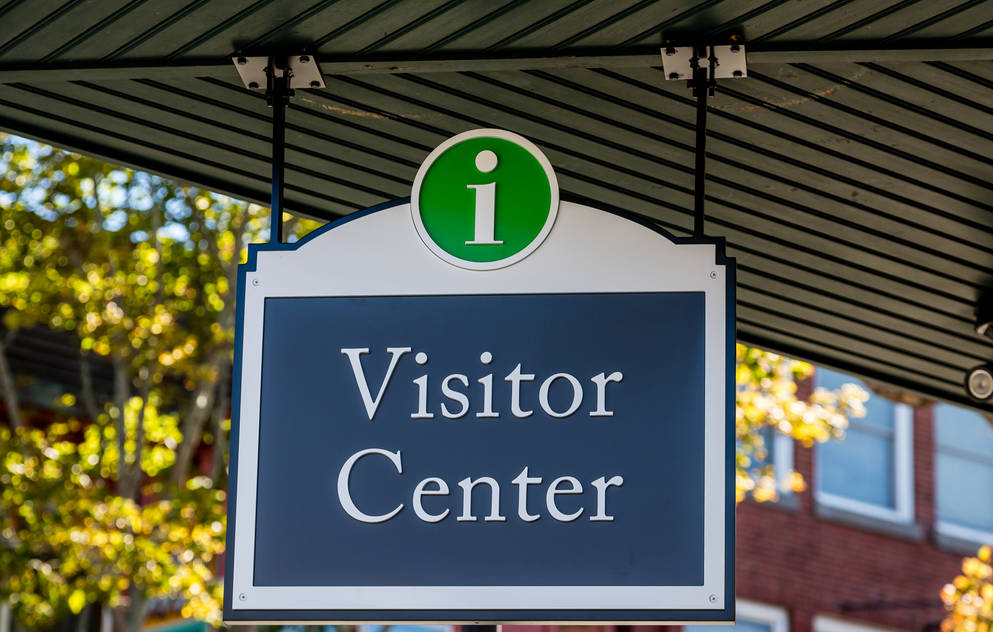visitor centres