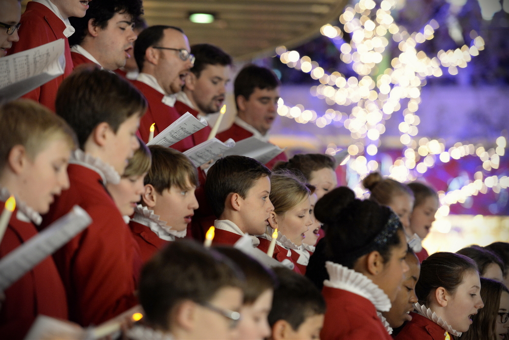 carols concert